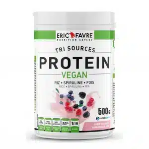 Eric Favre - Protéines Vegan 500G