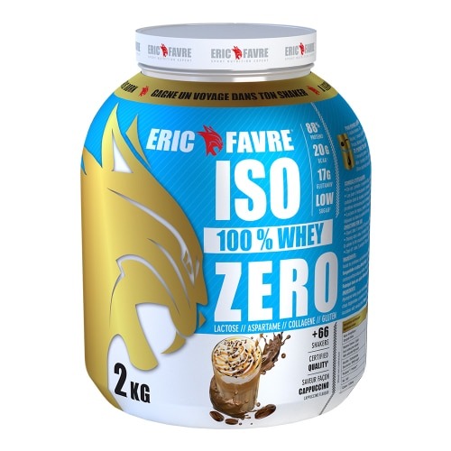 ERIC FAVRE - ISO 100% WHEY ZERO 1,5KG