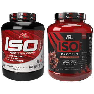 ALL SPORTS LABS - ISO ZERO PROTEIN 2KG