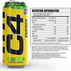 C4 ENERGY DRINK 500ML