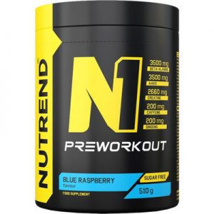 NUTREND - N1 PRE-WORKOUT 510G