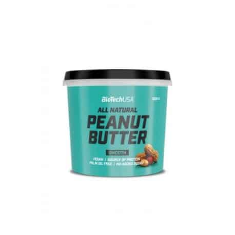 Beurre de Cacahuète Croquant & Smooth 1kg — Legends Fitness Shop
