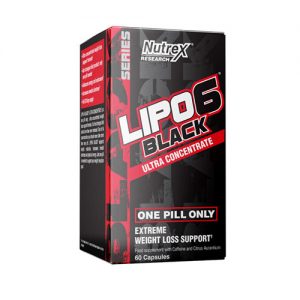 lipo 6 black ultra