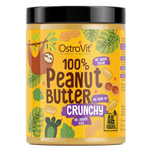 OSTROVIT - 100% Peanut Butter Crunchy 1000g