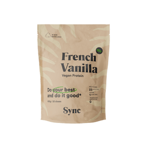 SYNC - PROTÉINE VÉGÉTALE BIO 600g