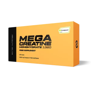 mega créatine monohydrate scitec