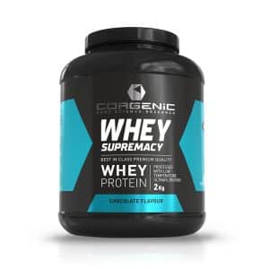 whey supremacy Corgenic thefitshop