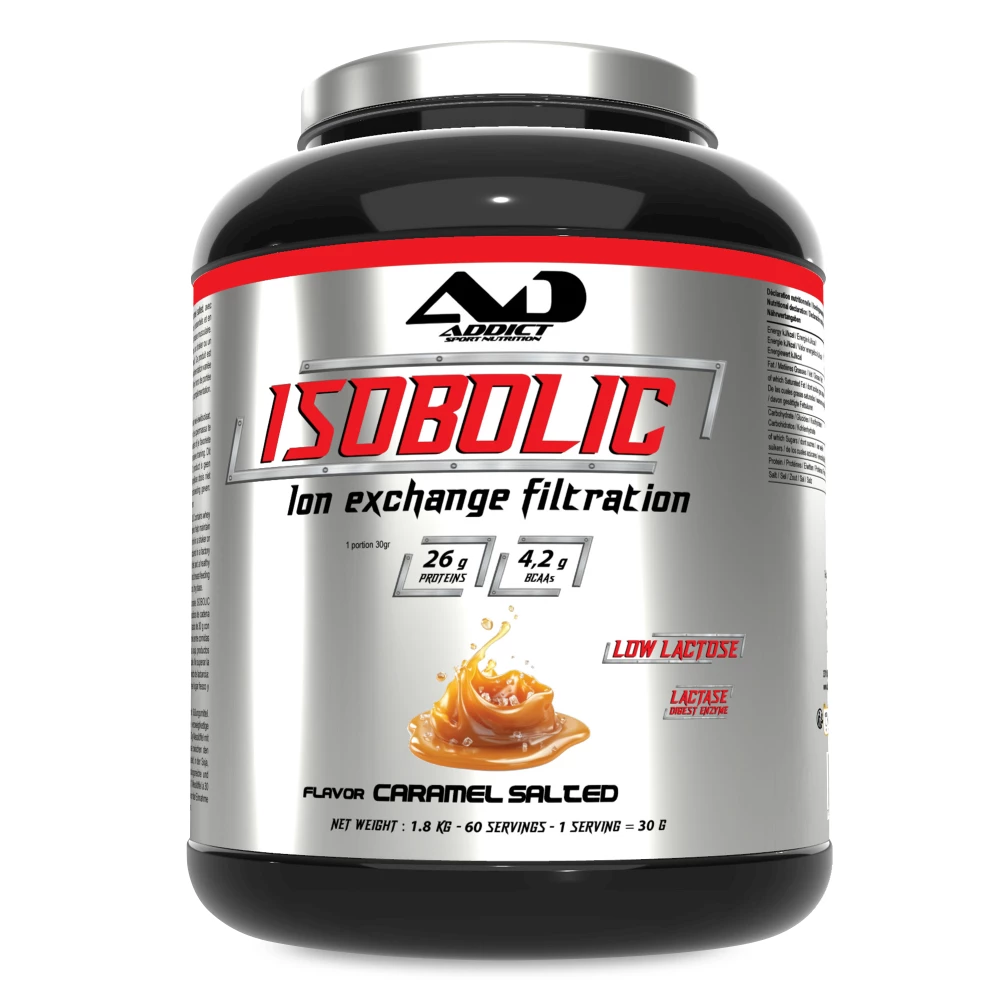 isobolic whey addict