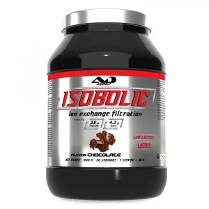 Isobolic whey addict